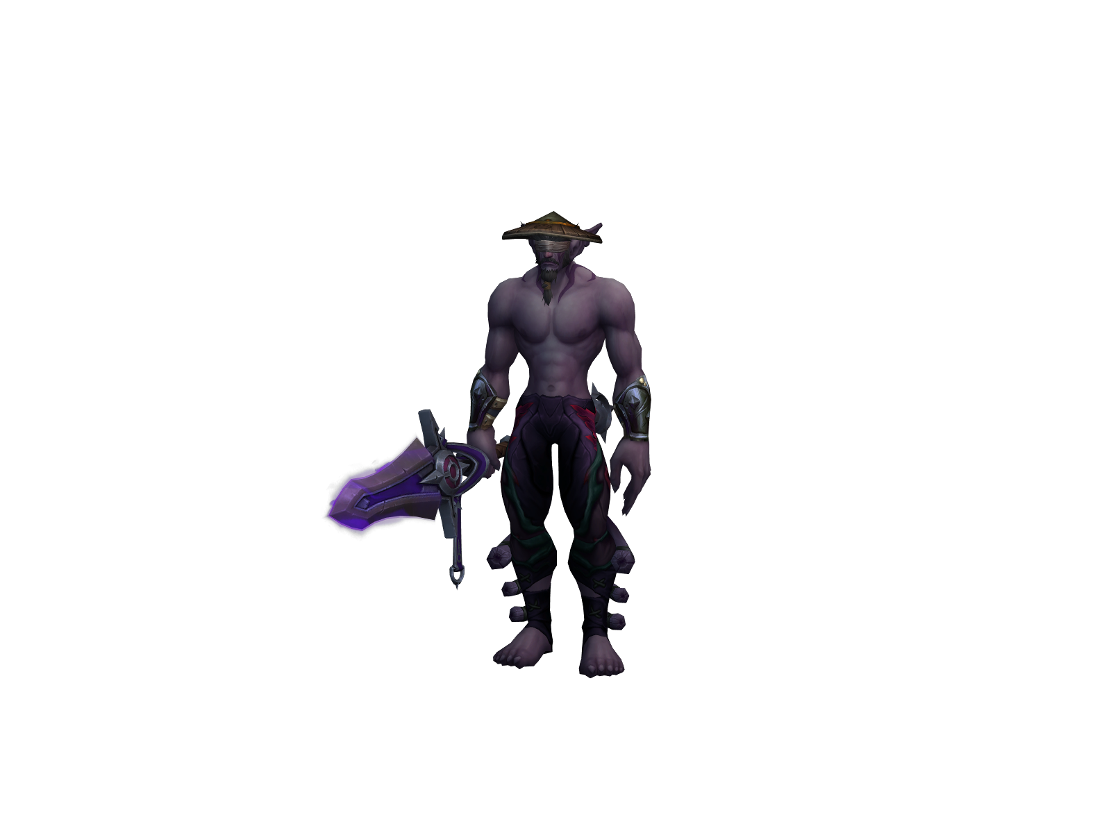 Zardrach 3D character render