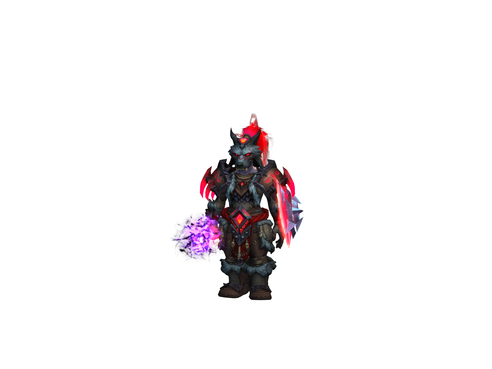 Selfplay 3D character render