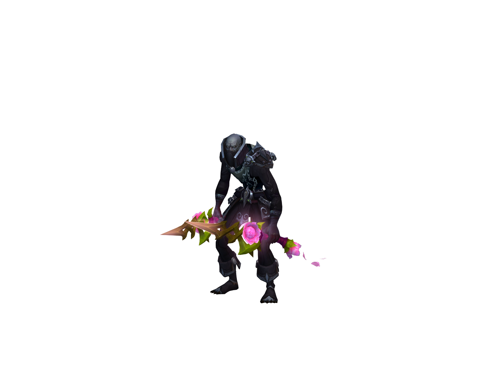 Ieatsnacks 3D character render