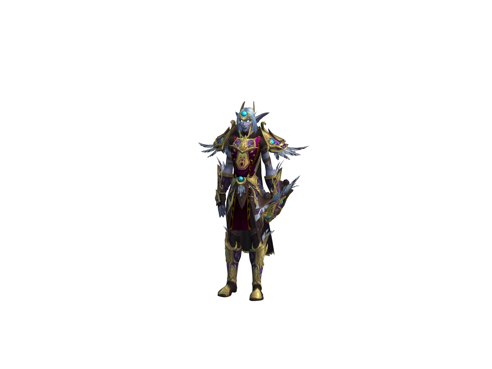Apexbae 3D character render