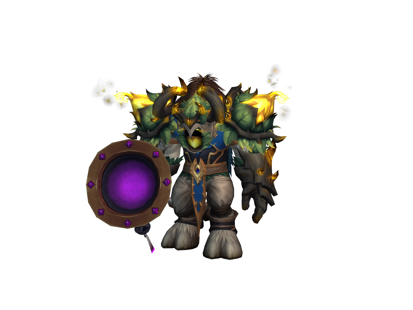 Proness 3D character render