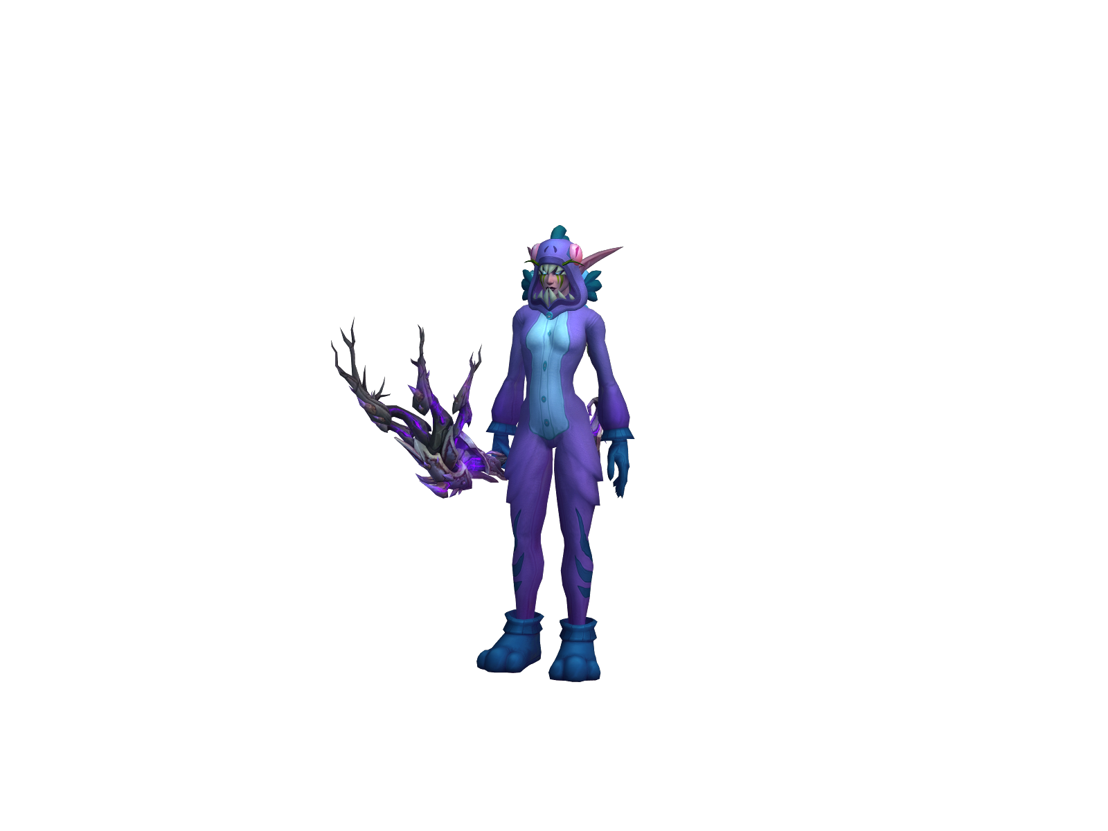 Timmer 3D character render