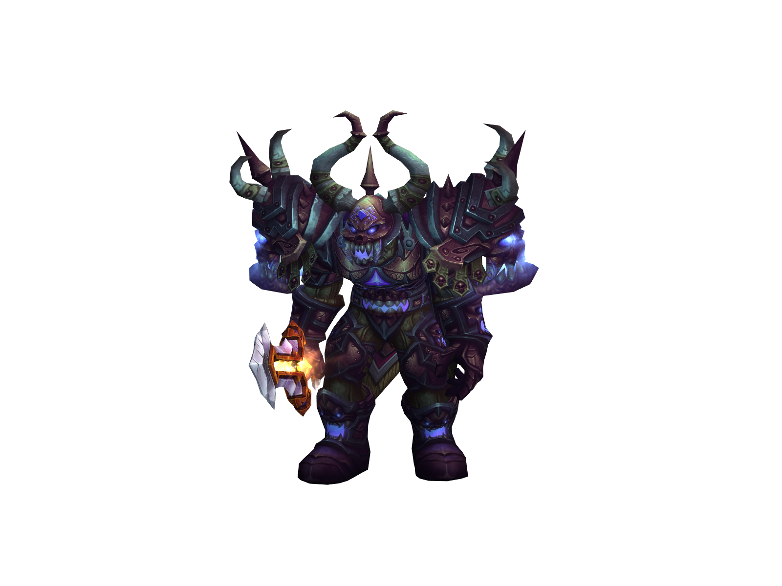 Nakata 3D character render