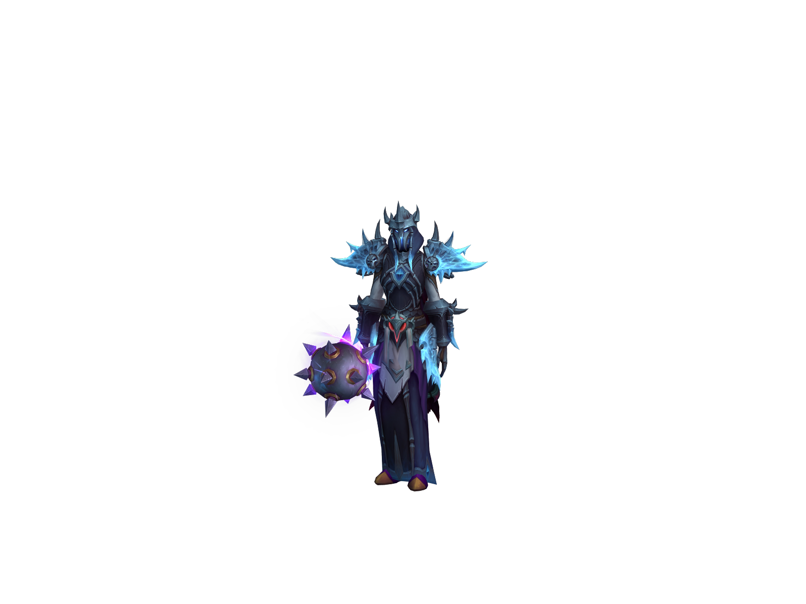 Donamaxima 3D character render