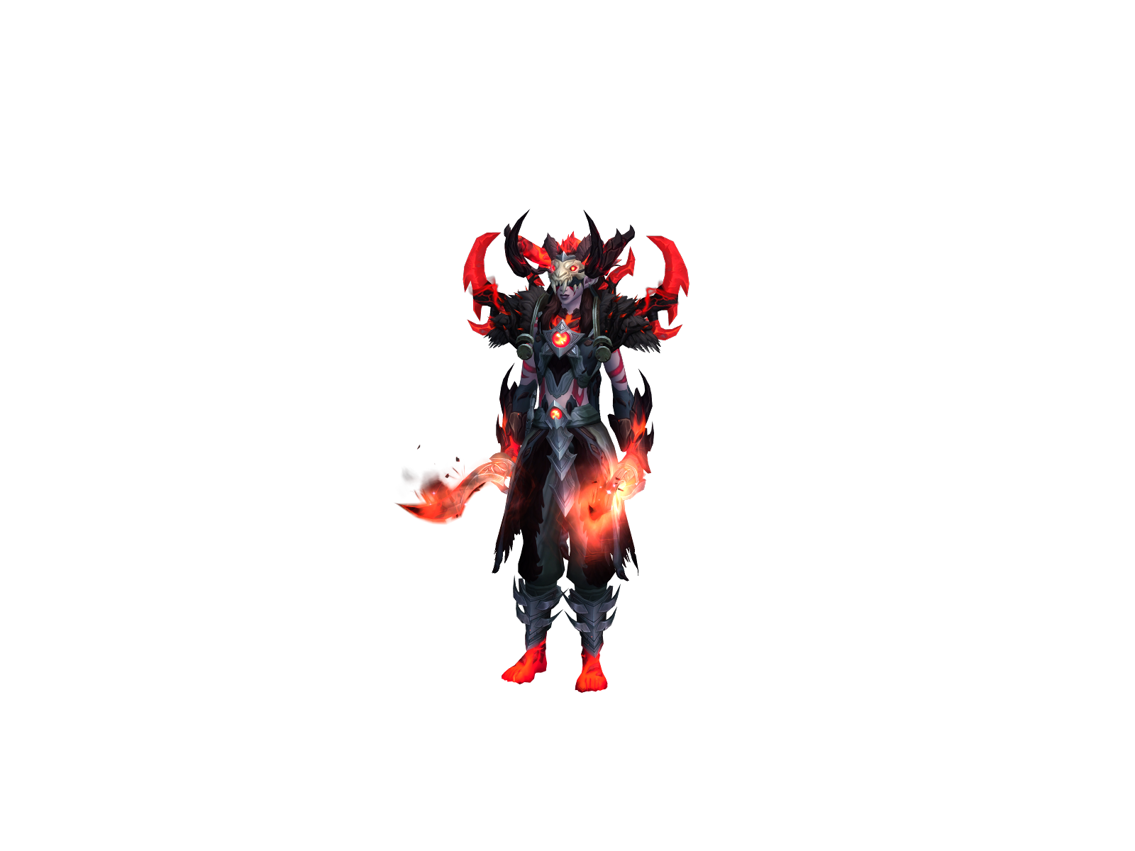Yatogami 3D character render