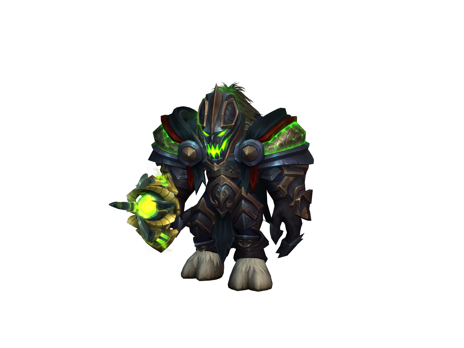 Italiancow 3D character render