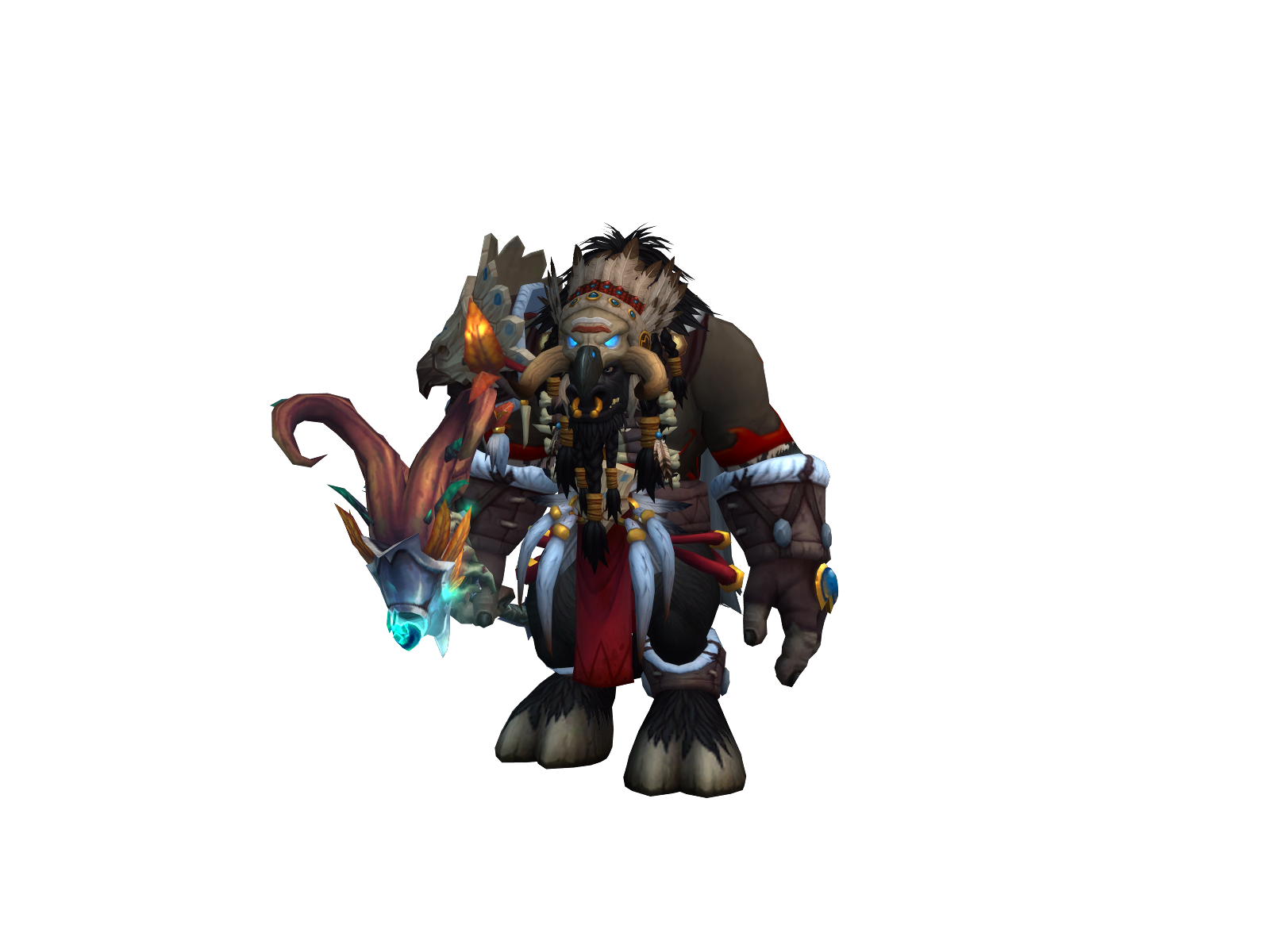 Beefstewlou 3D character render