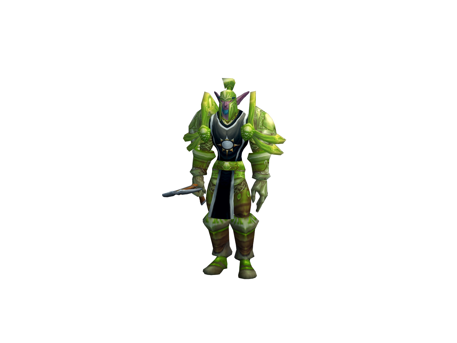 Nightcraft 3D character render