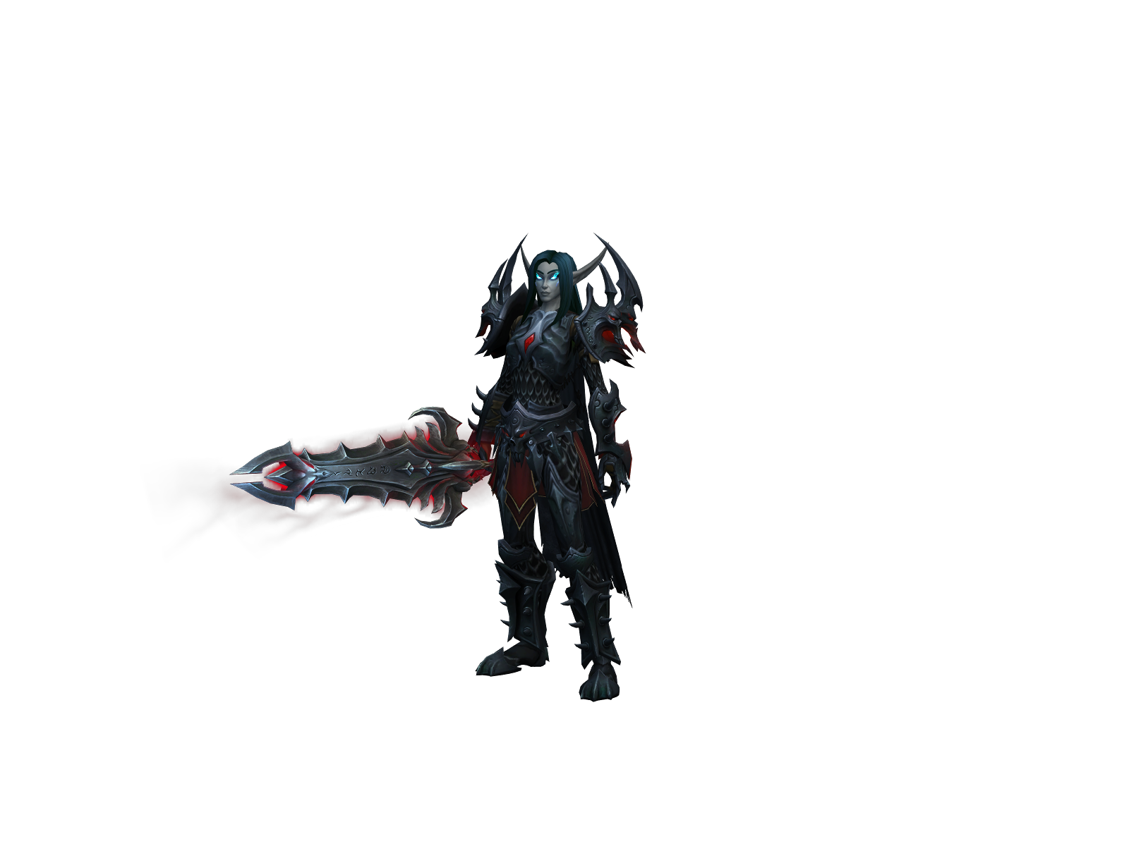 Nightmäre 3D character render