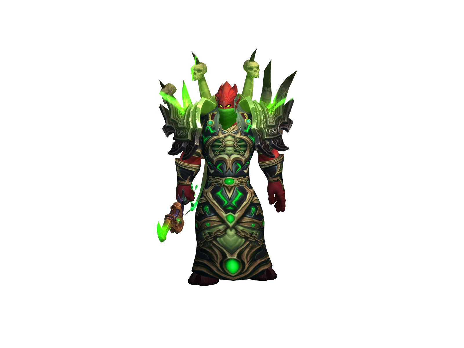 Kiljaedan 3D character render