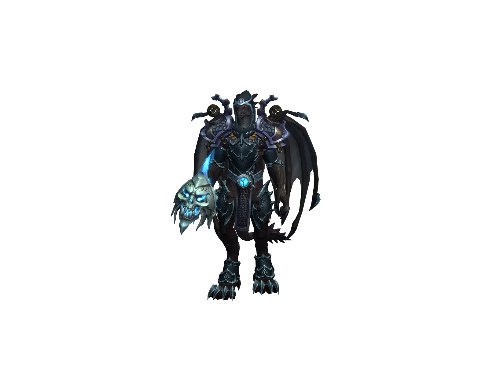 Yabigsilly 3D character render