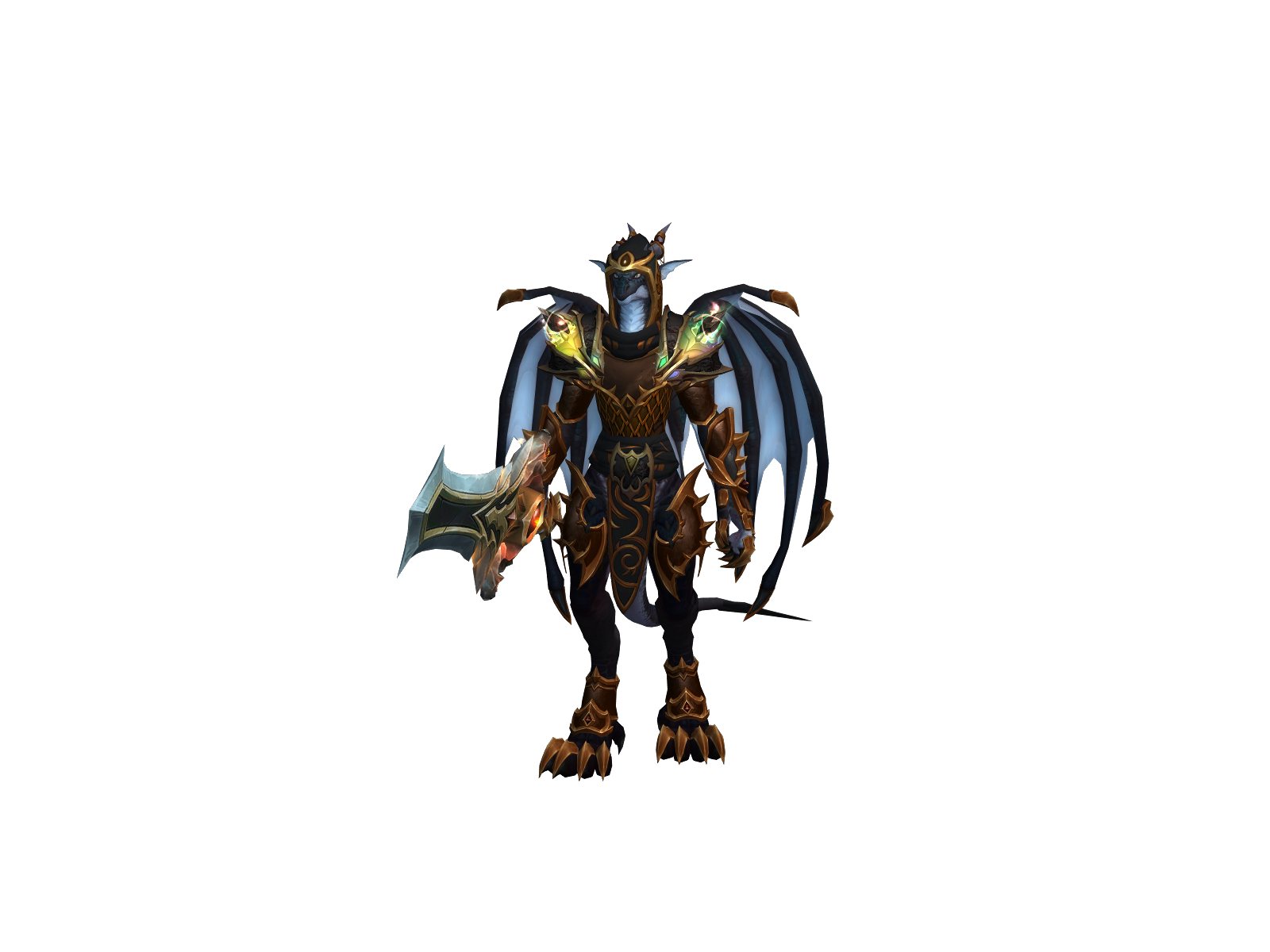 Aeri 3D character render