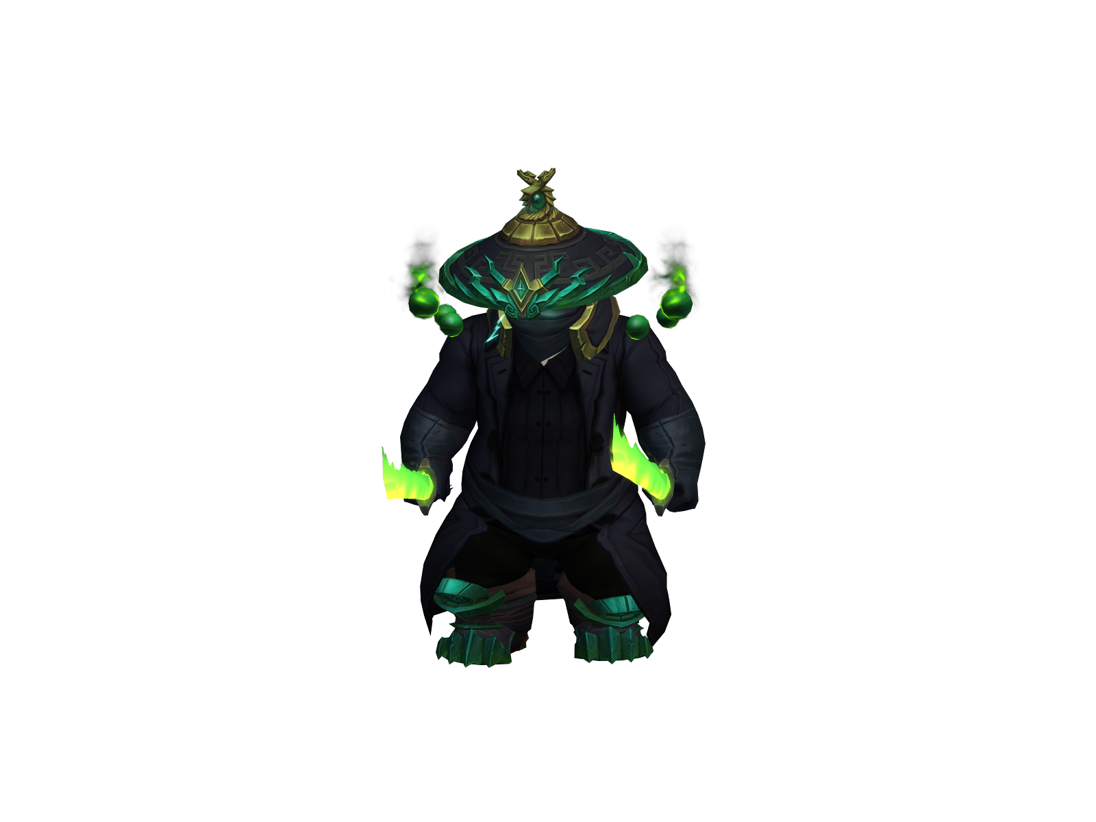 Poondabur 3D character render