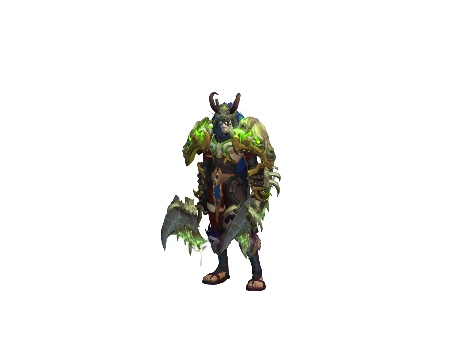 Bludshot 3D character render