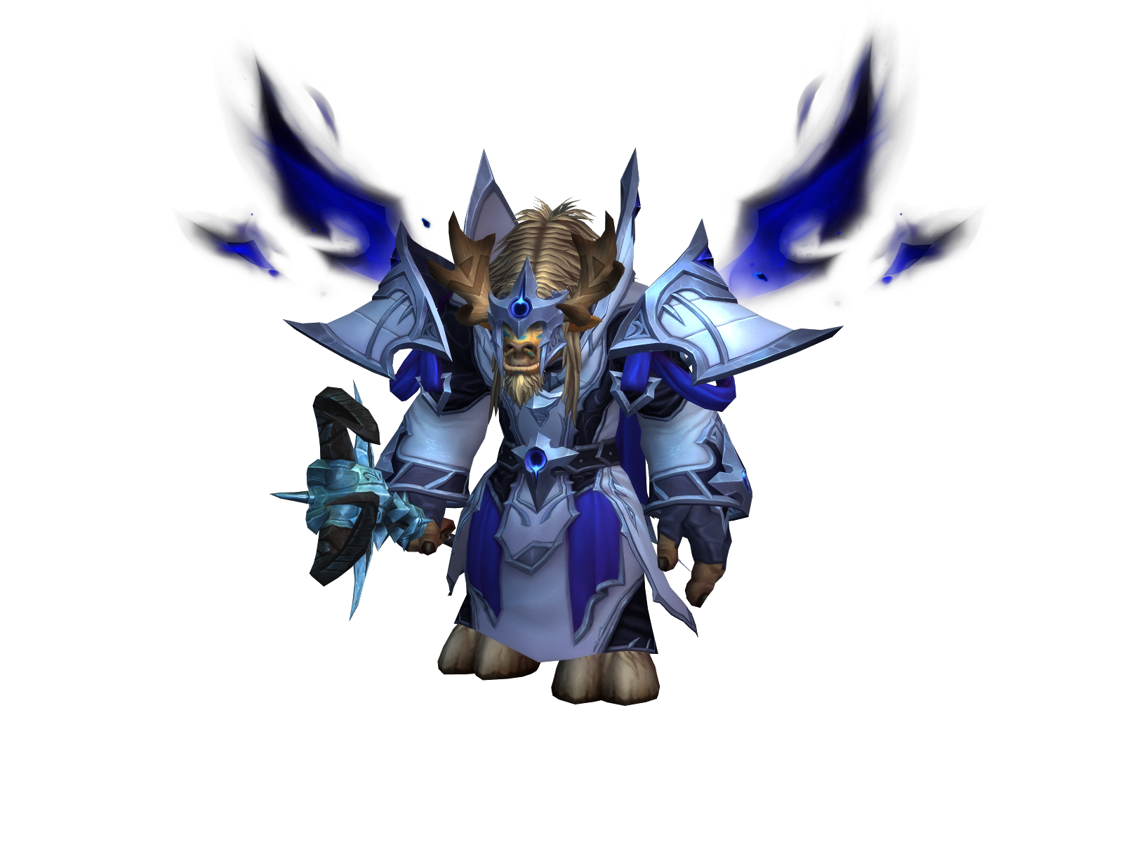 Lävey 3D character render