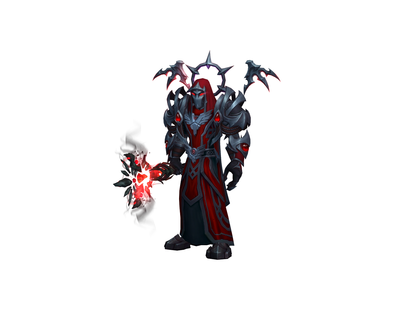 Sacrilegious 3D character render