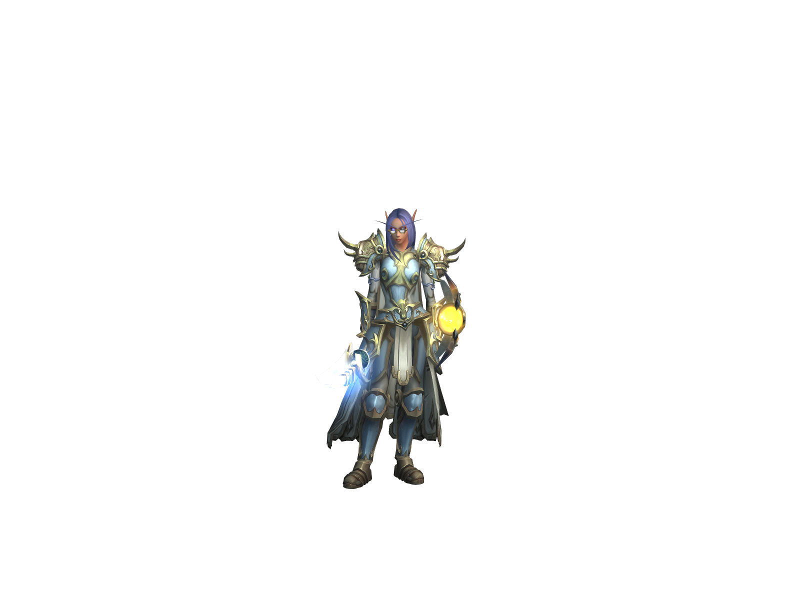 Reäper 3D character render