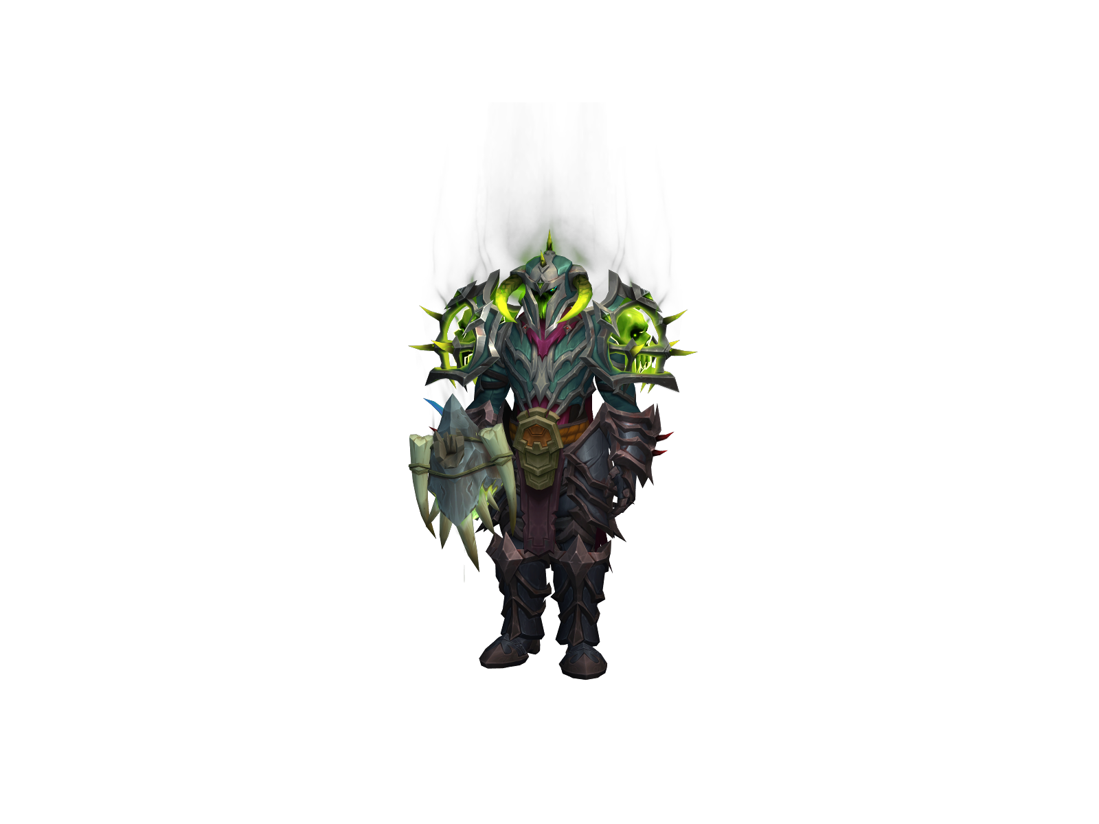 Sevrion 3D character render