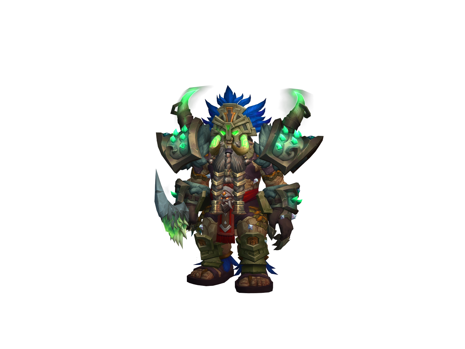 Smashnbash 3D character render