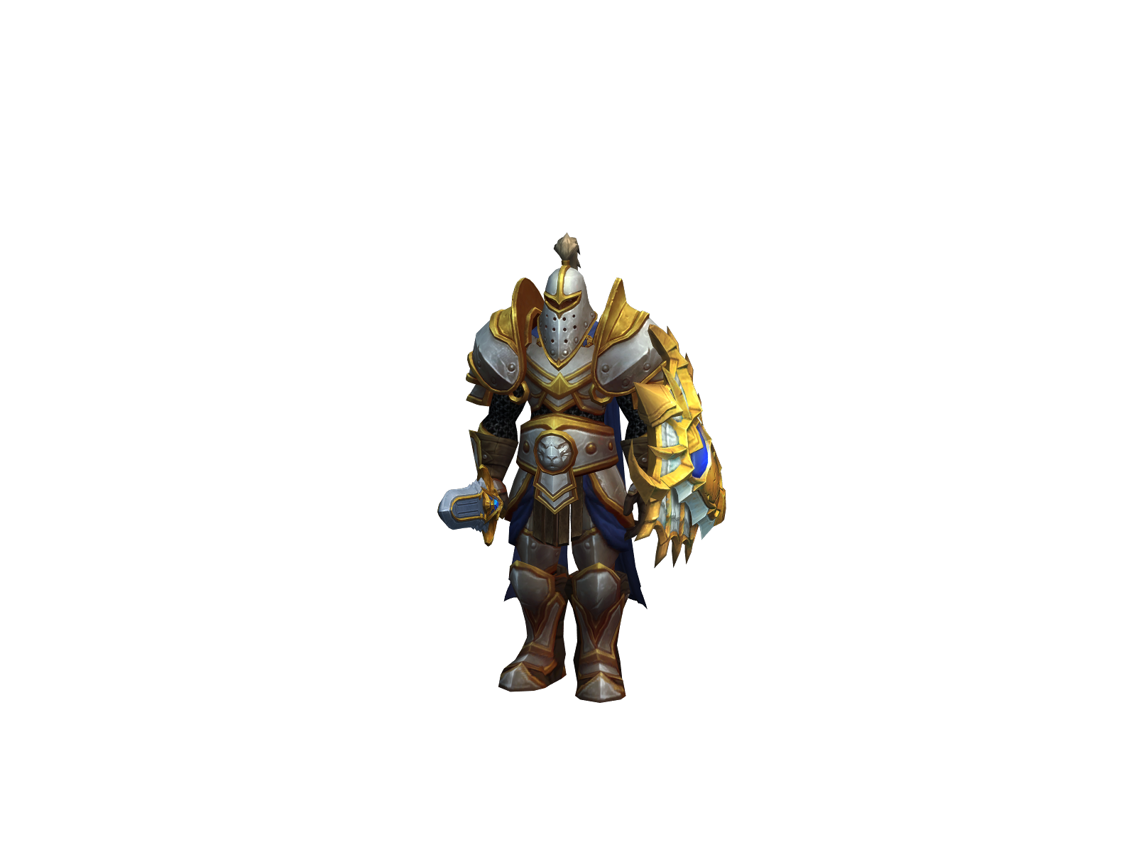 Carthellon 3D character render