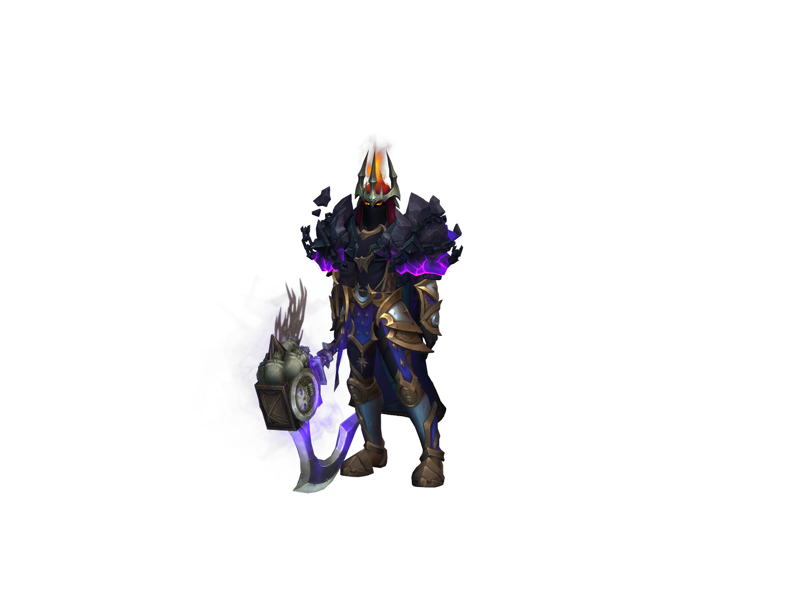 Dreadripper 3D character render