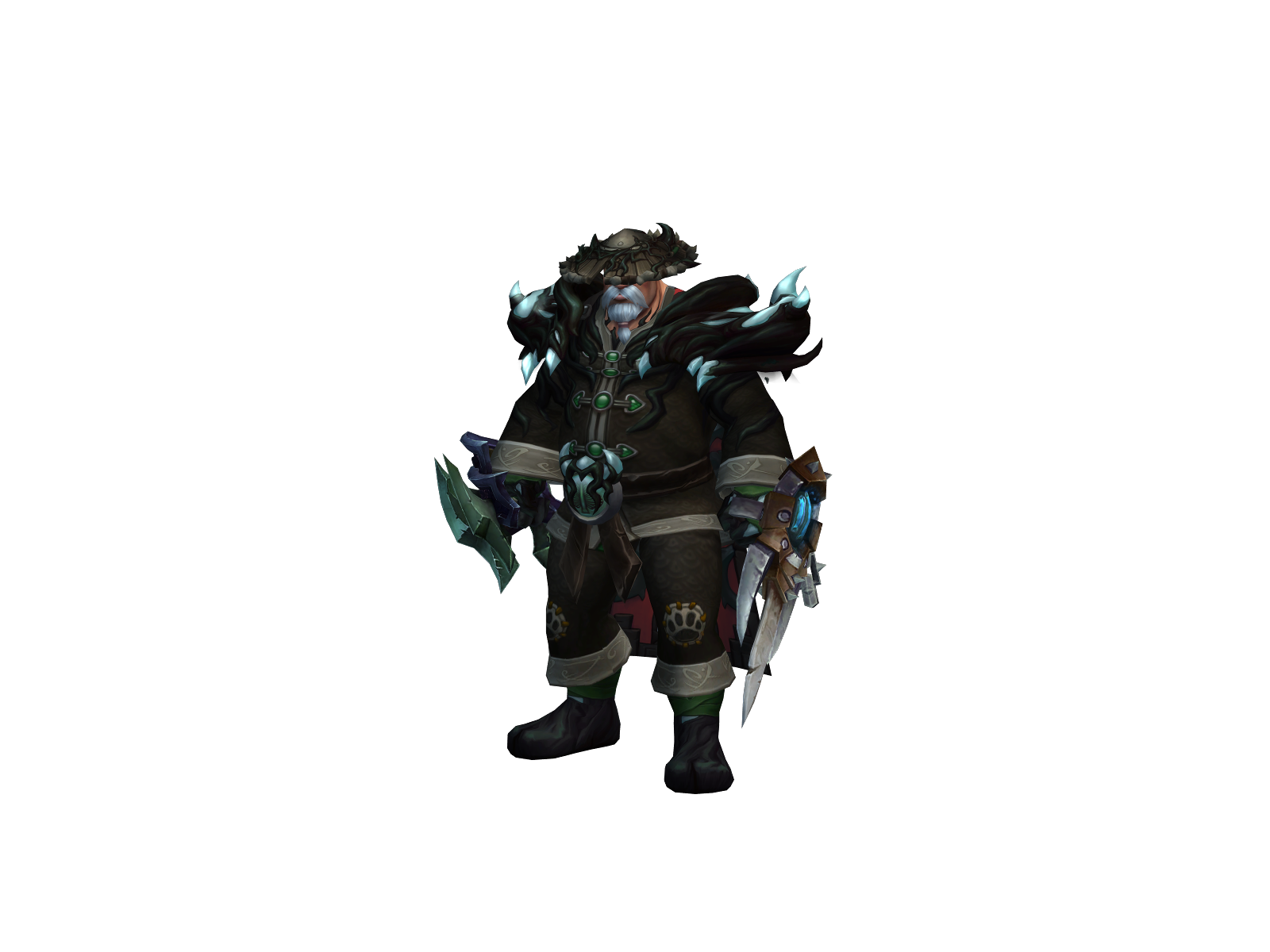 Brewclee 3D character render