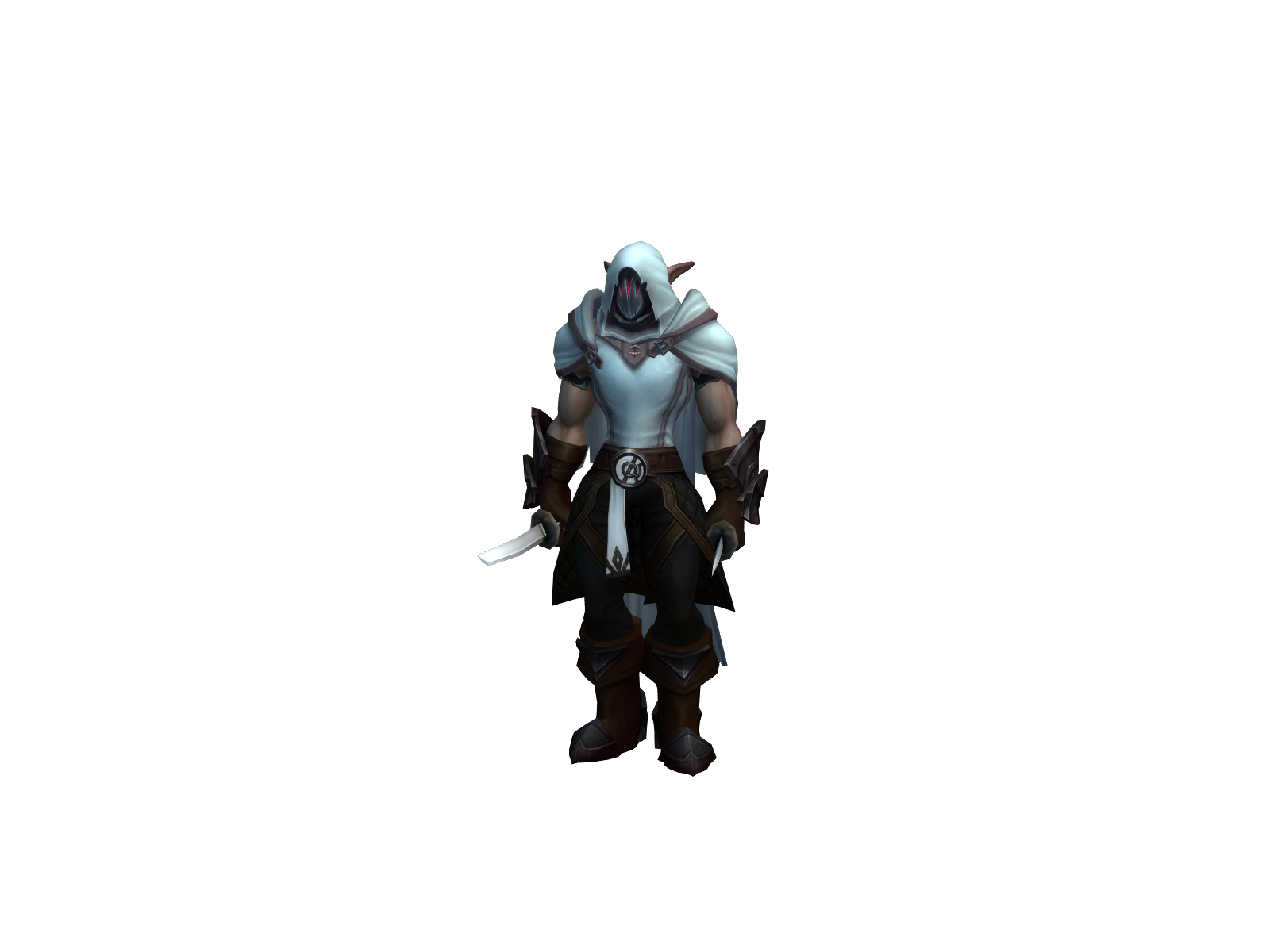 Knifehound 3D character render
