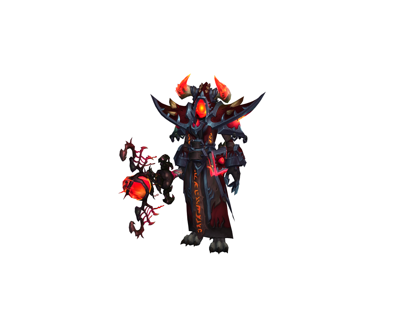 Virulia 3D character render