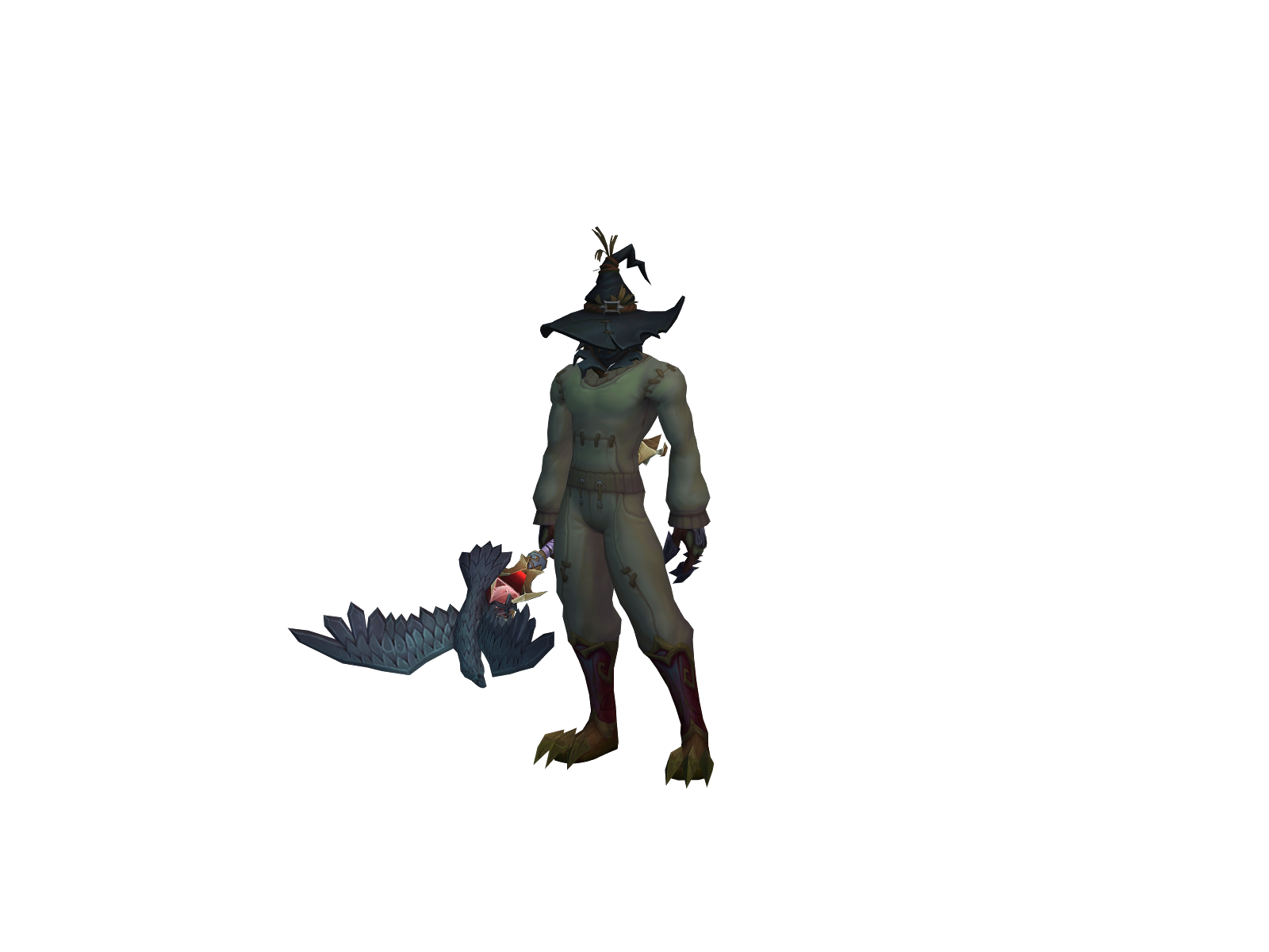 Iiquorice 3D character render