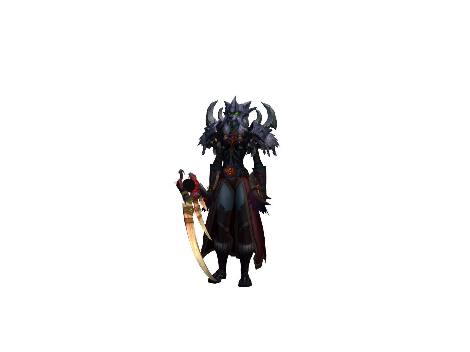 Ethernal 3D character render