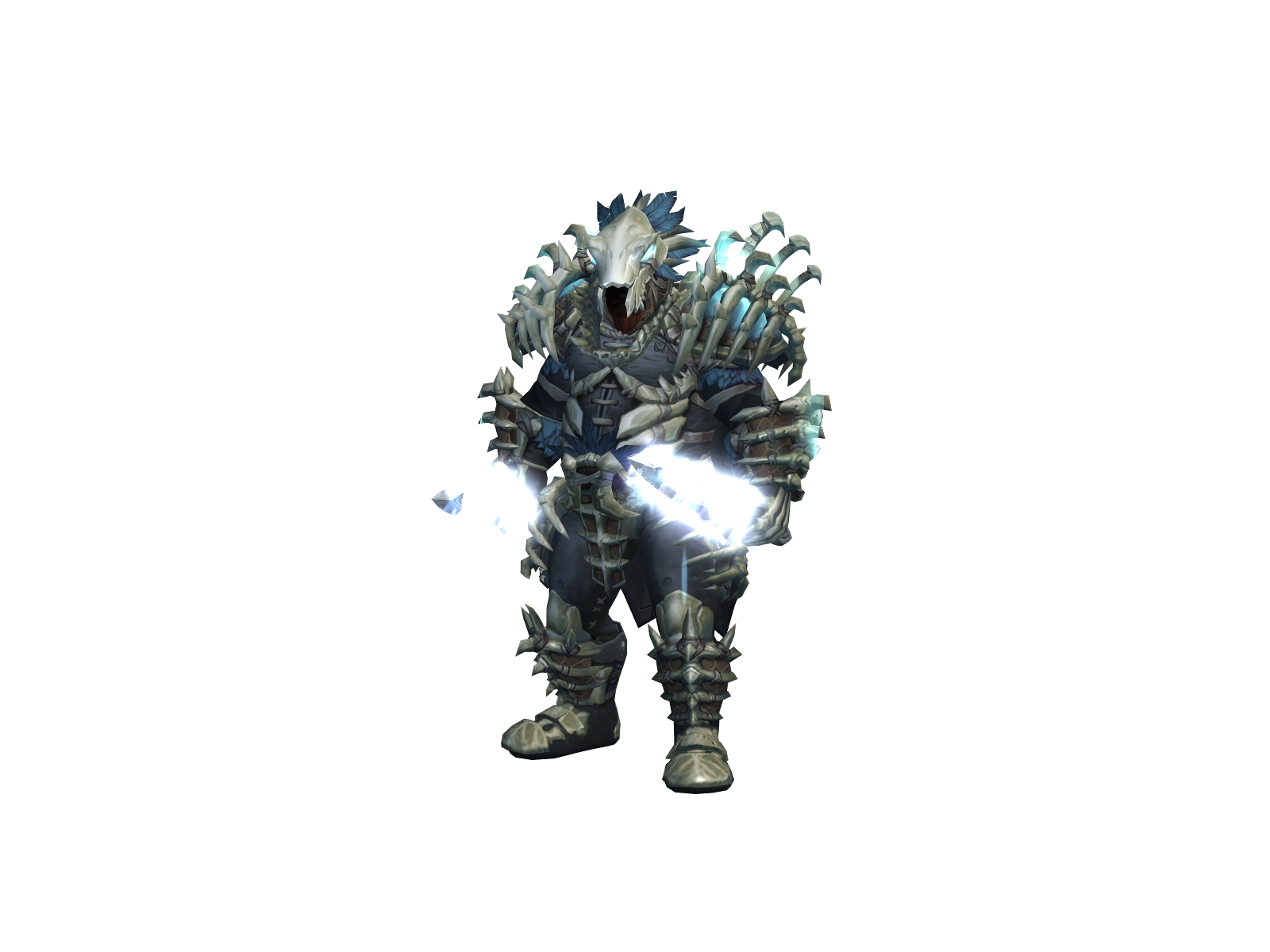 Peluij 3D character render