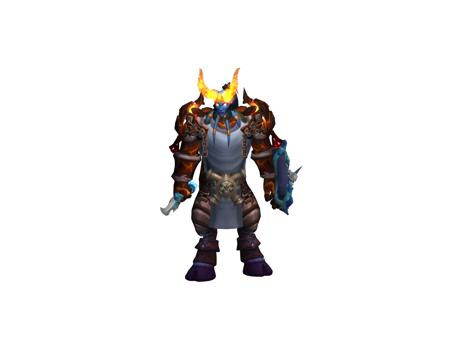 Turbofist 3D character render