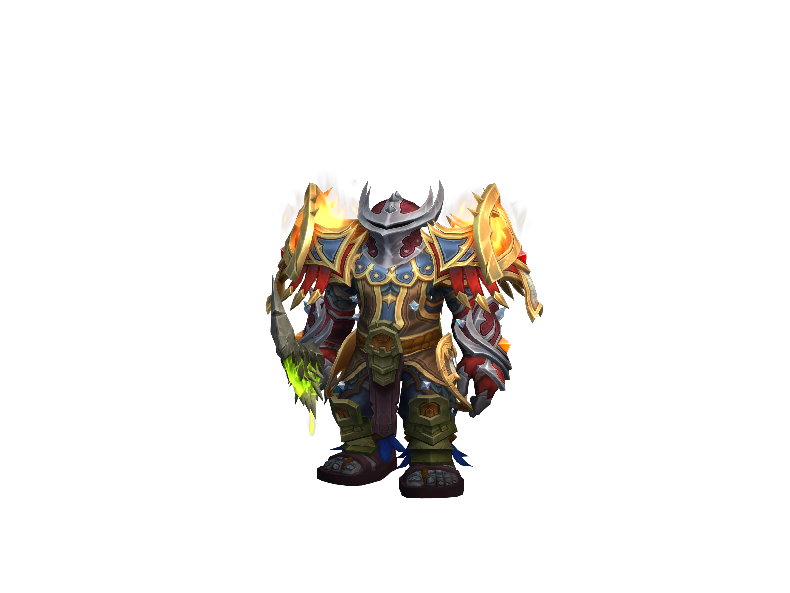 Stonedrage 3D character render