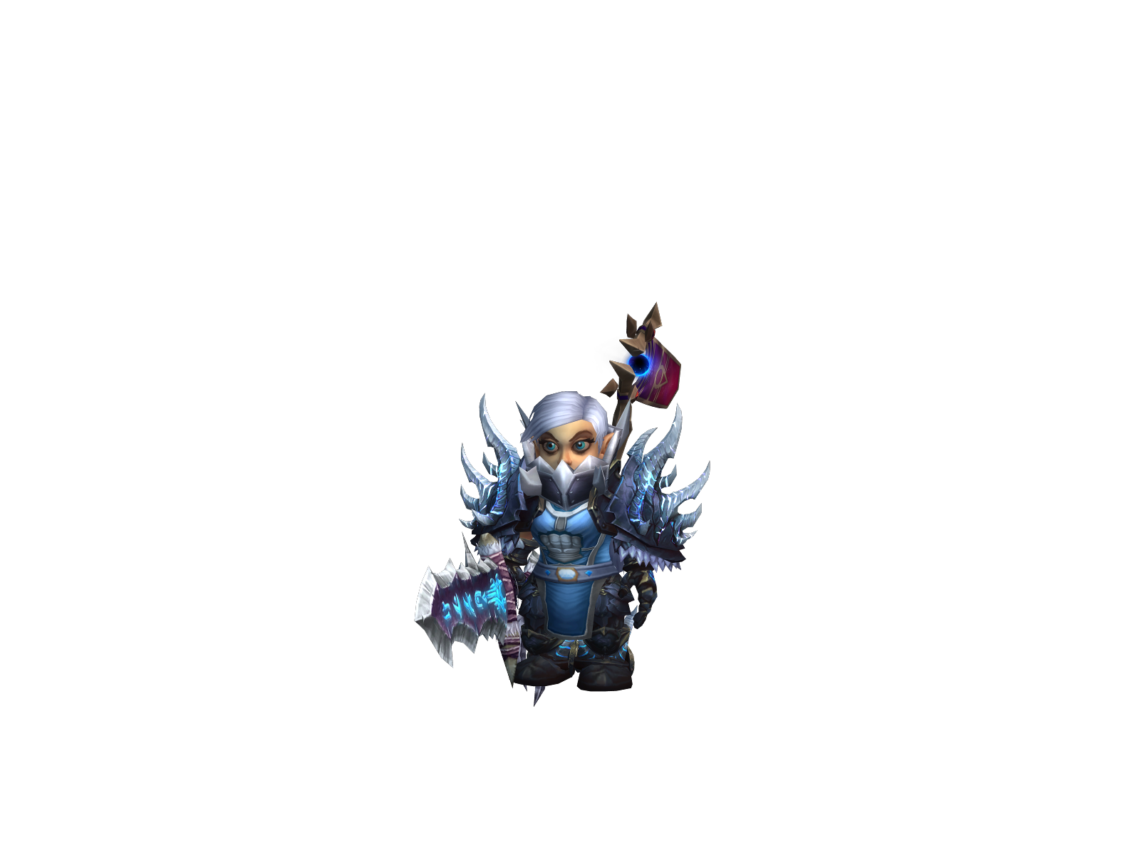 Rainer 3D character render