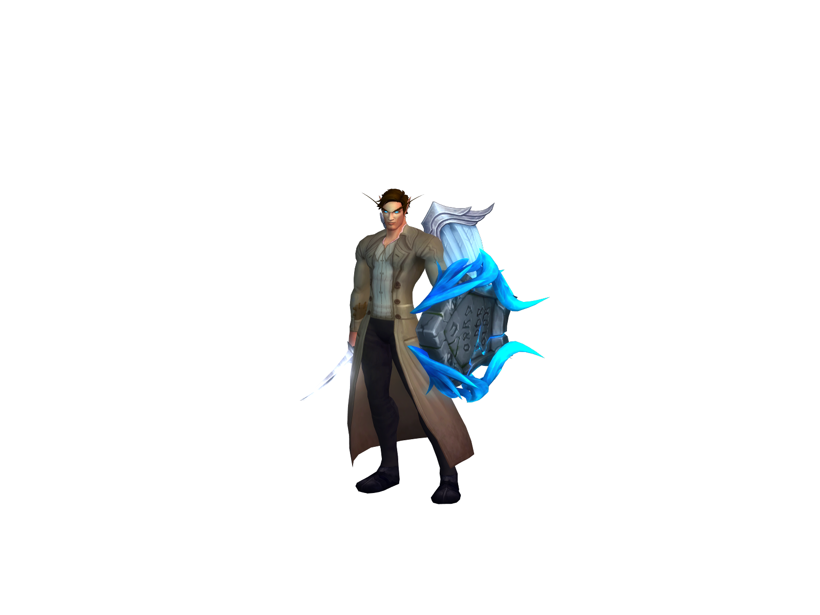 Graevus 3D character render