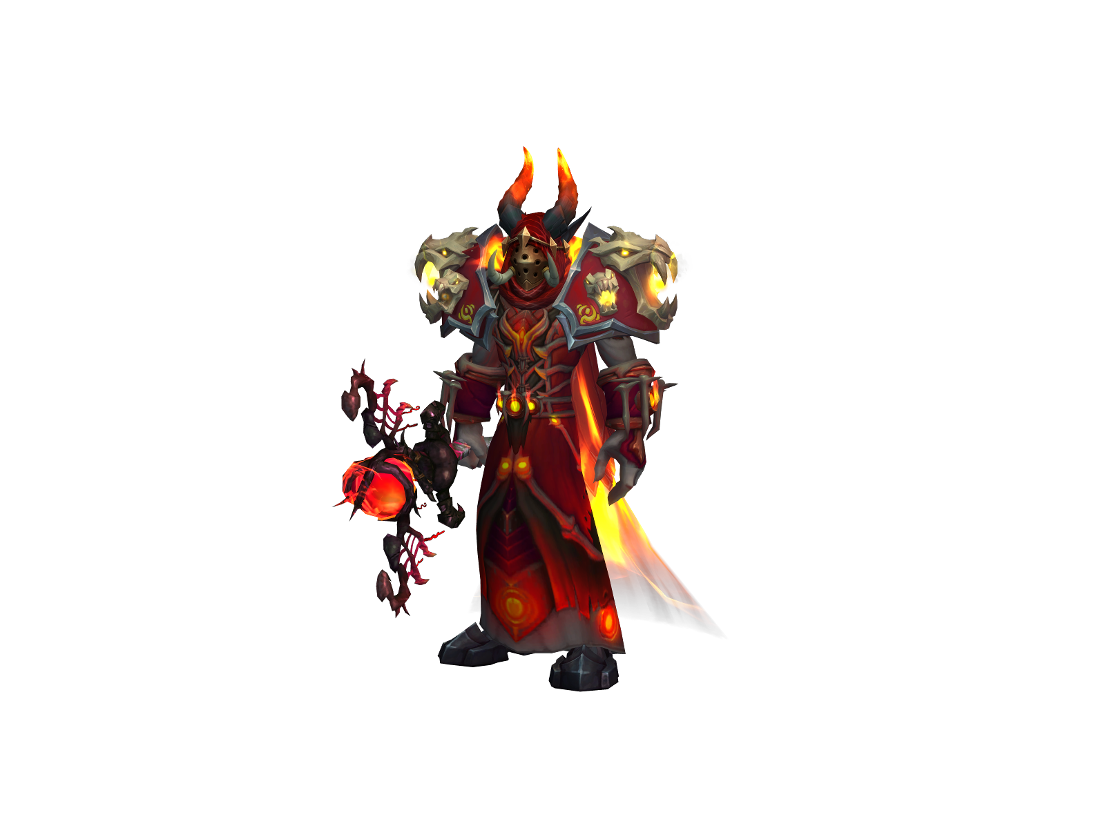 Exile 3D character render