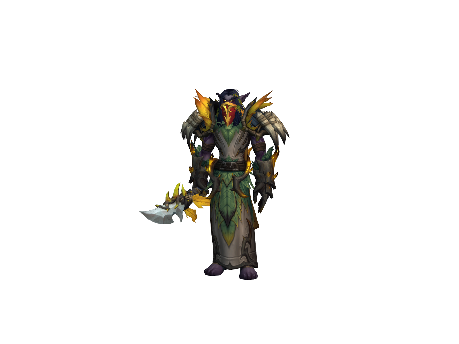 Puzzleddruid WoW character banner
