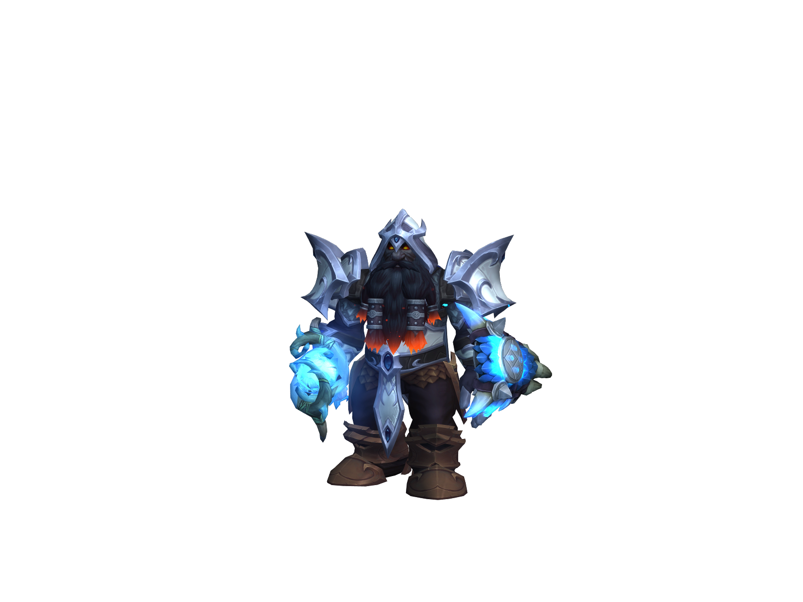 Chênz 3D character render