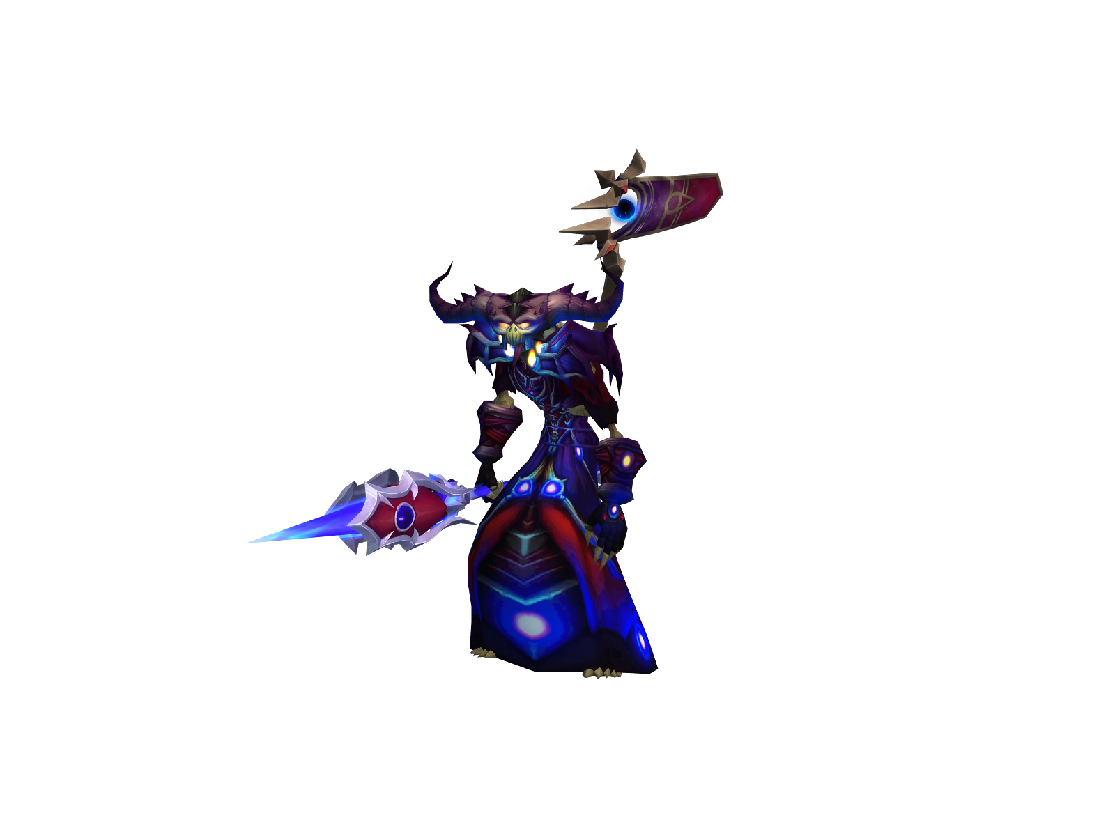 Qwakez 3D character render