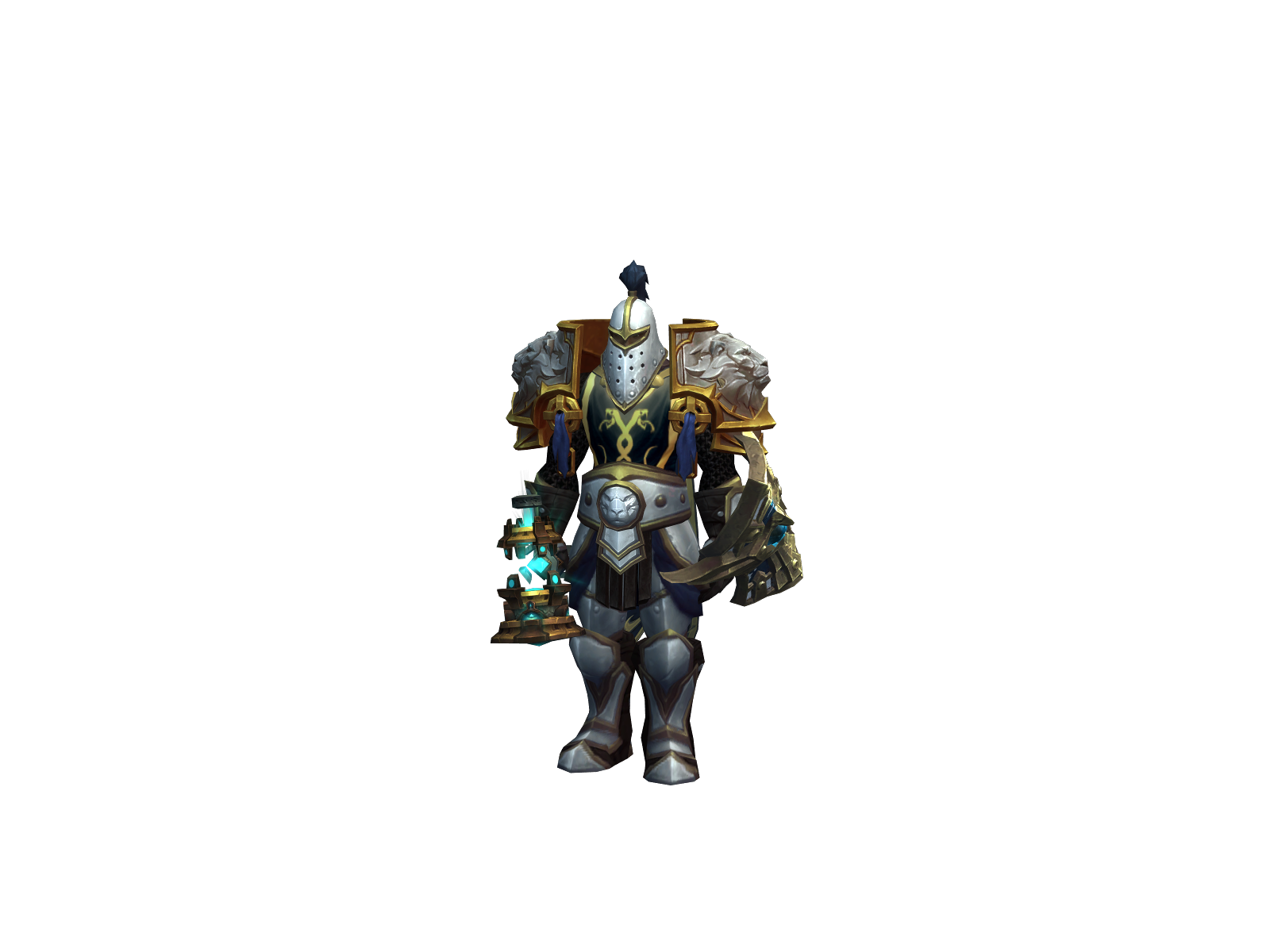 Menergy 3D character render