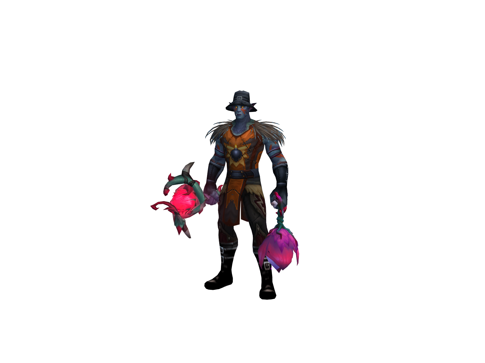 Karmi 3D character render