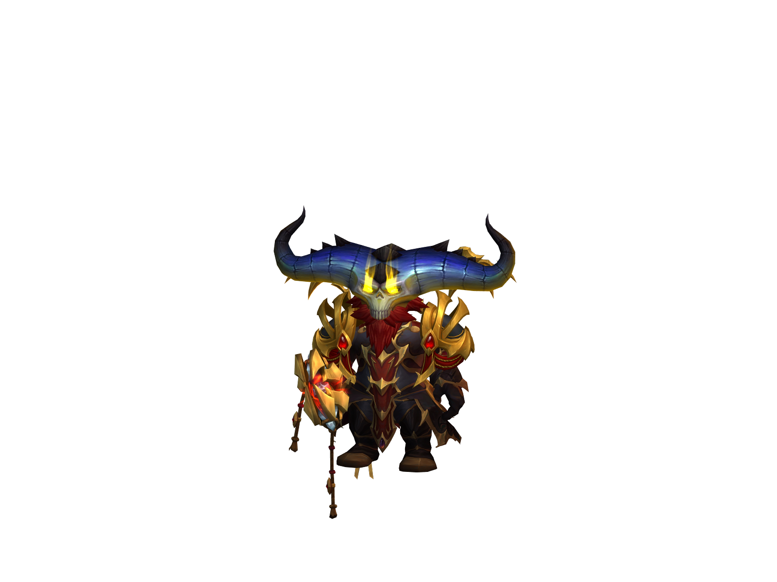 Squeekems 3D character render