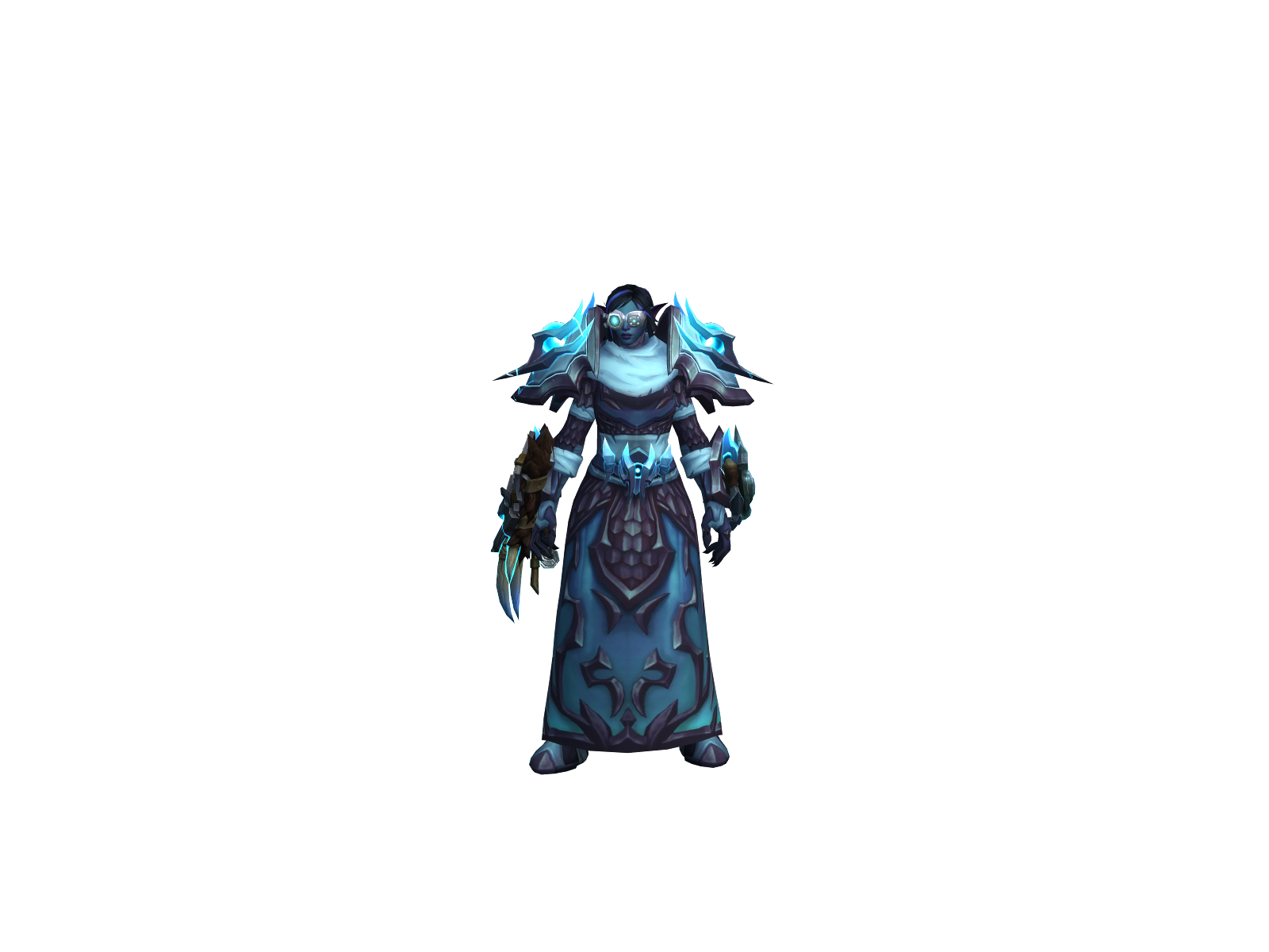 ßolt 3D character render