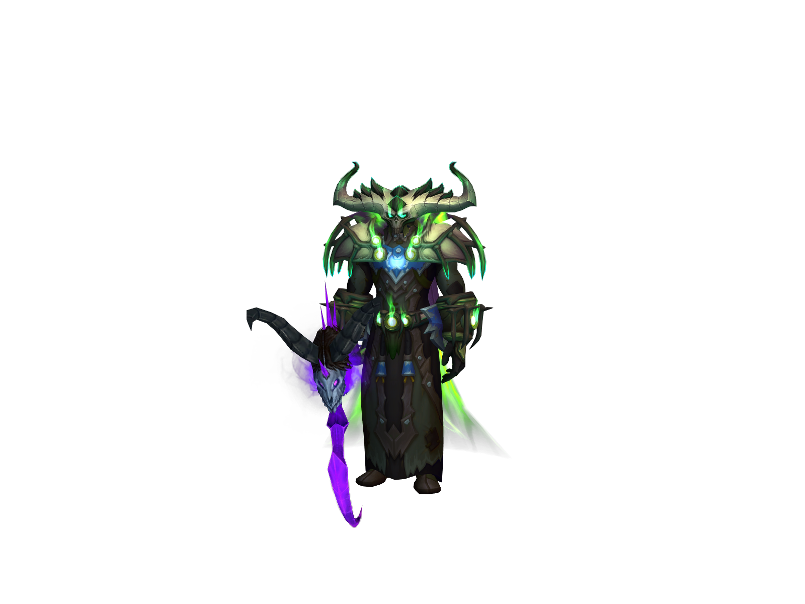 Zorronfolon 3D character render