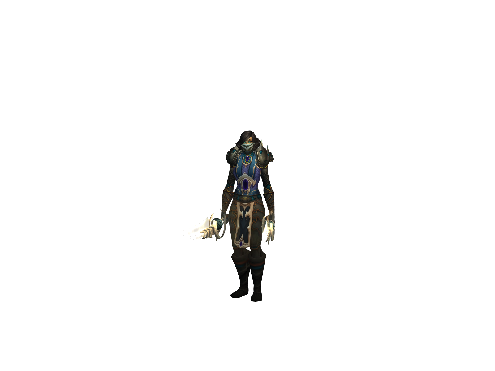 Jeff 3D character render