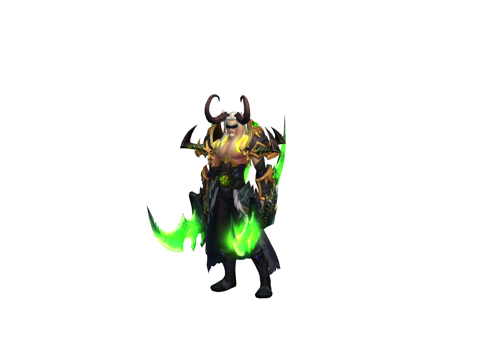 Illidzyn 3D character render
