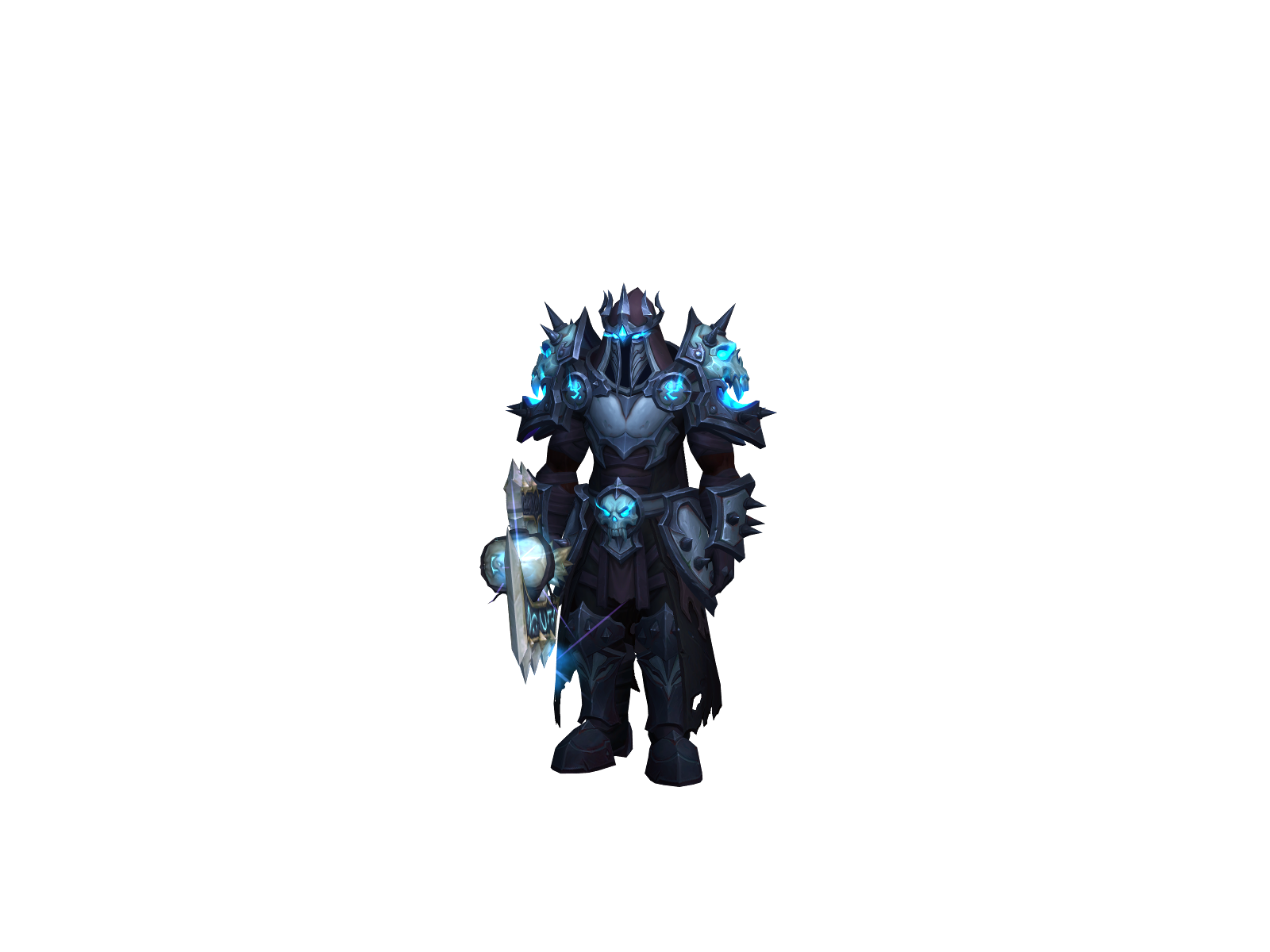 Cahallin 3D character render