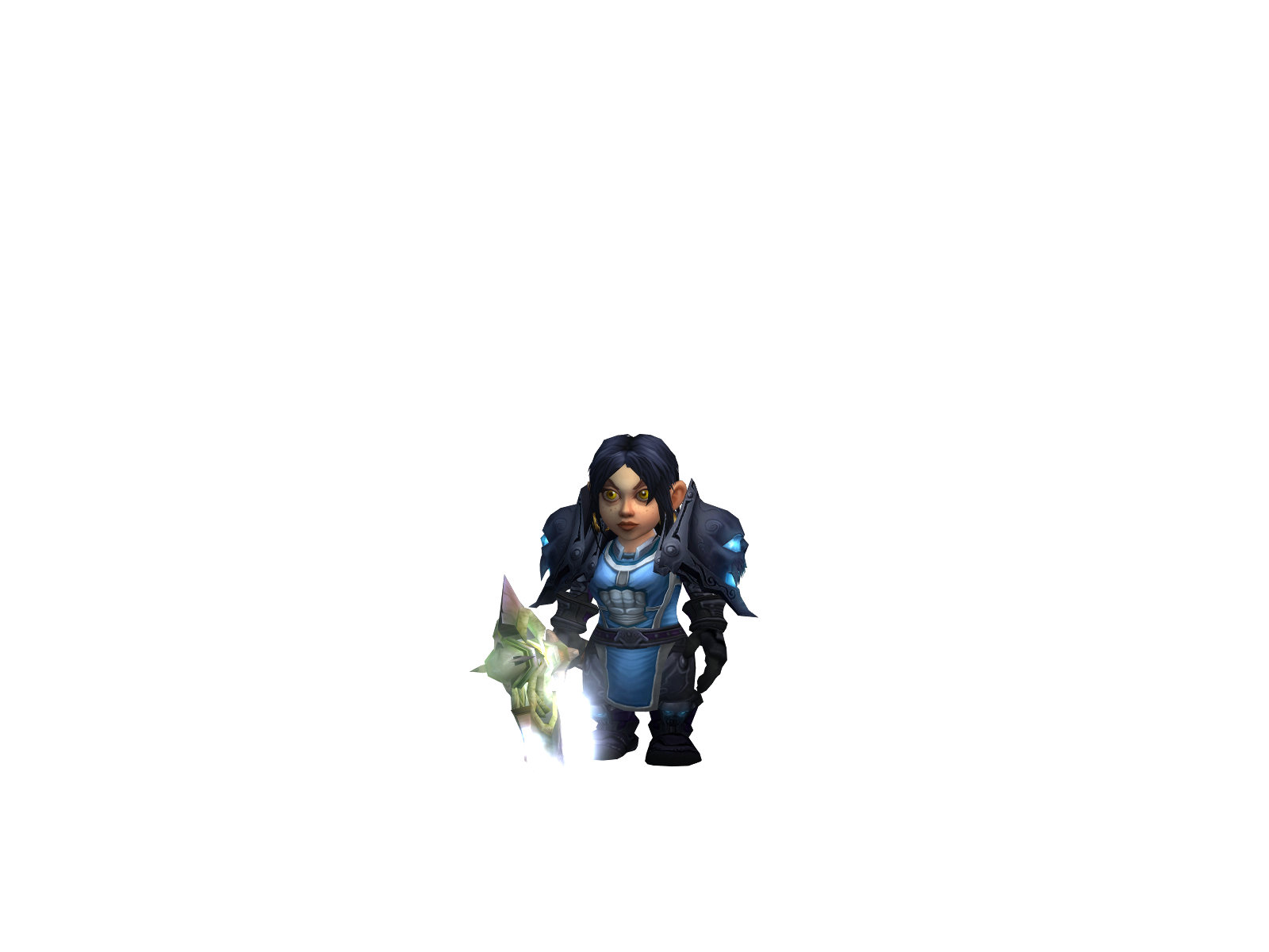 Dinkiana 3D character render