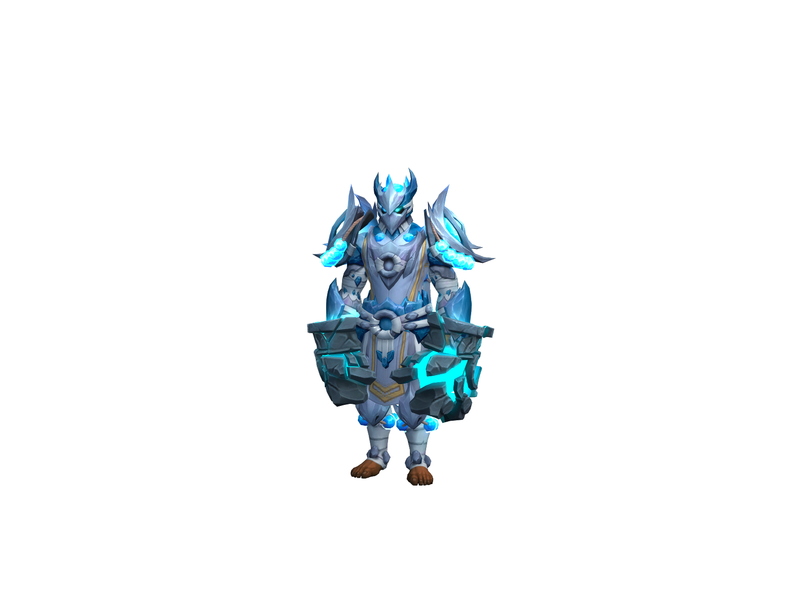 Brewmeister 3D character render
