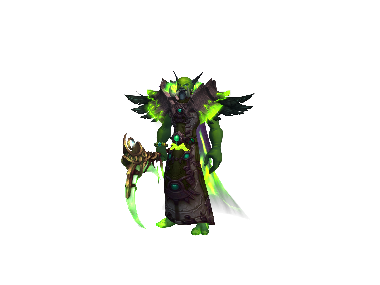 Cypressheal 3D character render